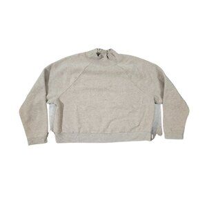 A New Day Women's Tan Mockneck Sweater - Size XL